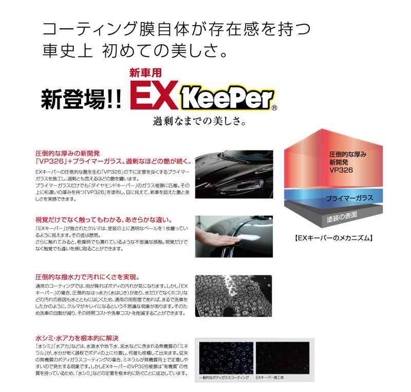 当店からのお知らせ | キャンペーン情報｜KeePer PRO SHOP 秩父 