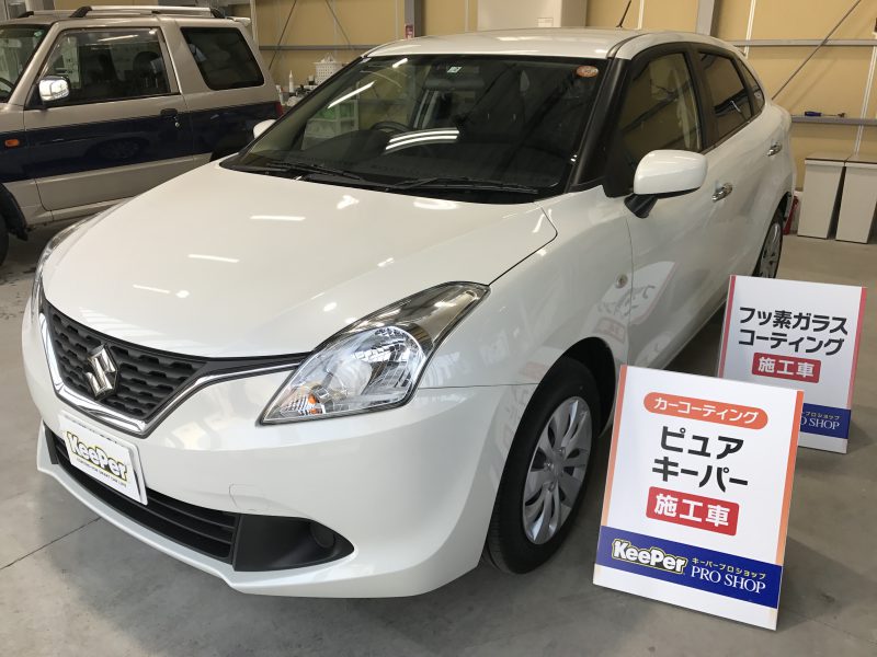 ピュアキーパー施工車