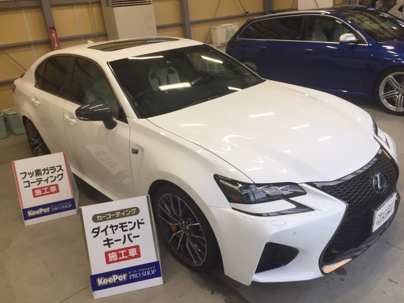 ダイヤモンドキーパー施工車