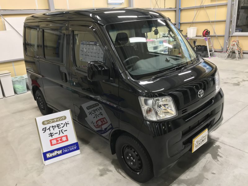 ダイヤモンドキーパー施工車