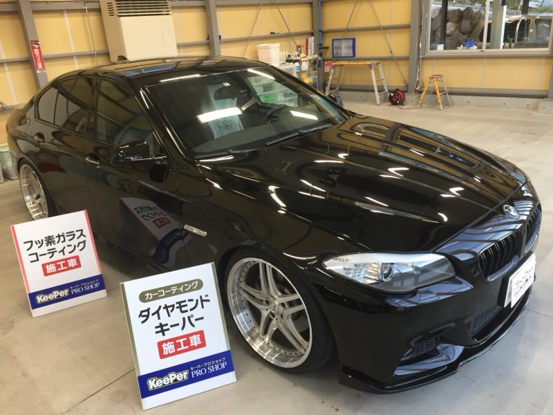 ダイヤモンドキーパー施工車