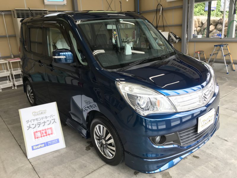 メンテナンス施工車