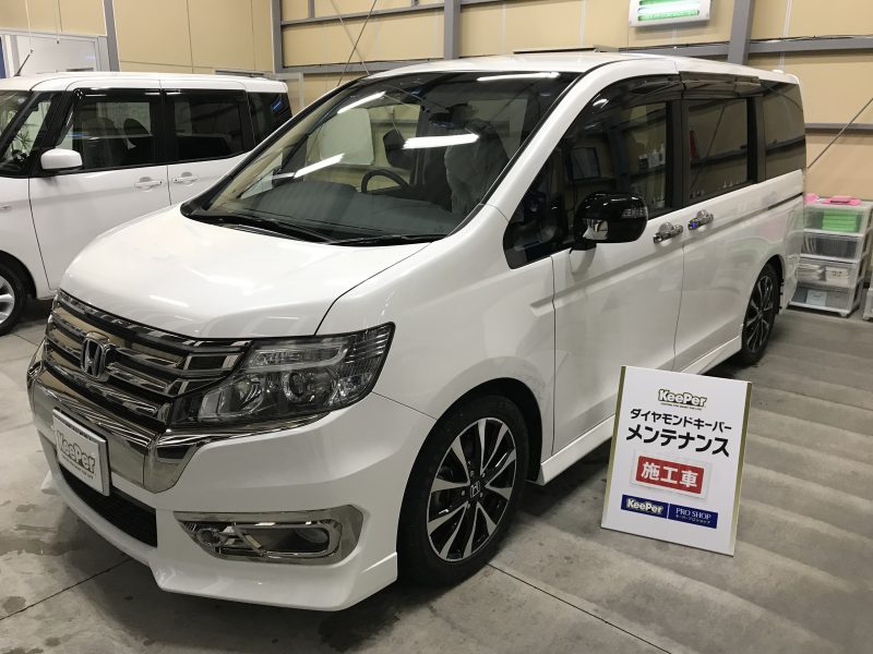メンテナンス施工車