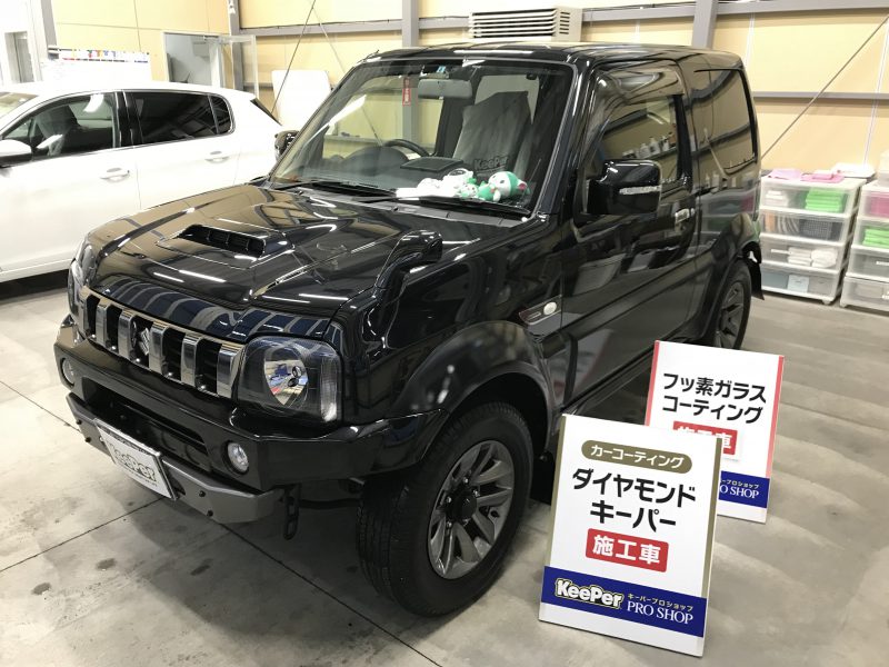 ダイヤモンドキーパー施工車