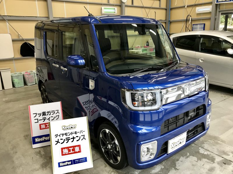 メンテナンス施工車