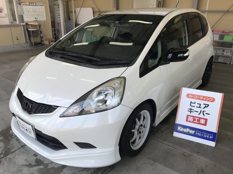 ピュアキーパー施工車