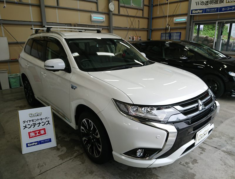 メンテナンス施工車