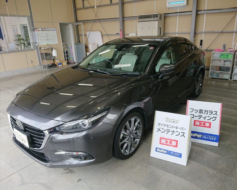 メンテナンス施工車