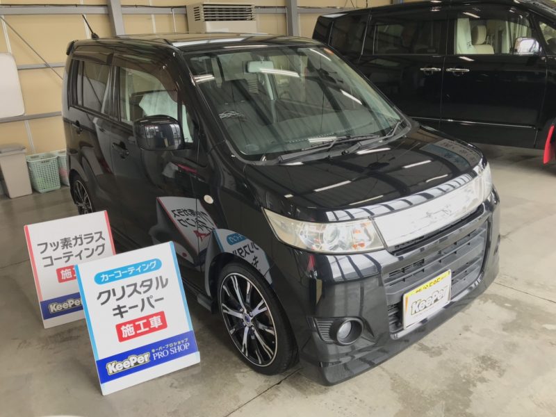 クリスタルキーパー施工車