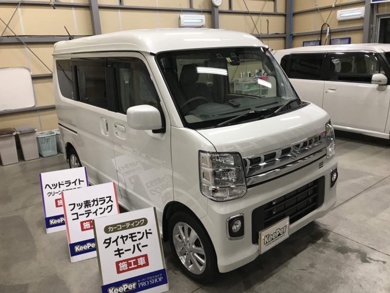 ダイヤモンドキーパー施工車