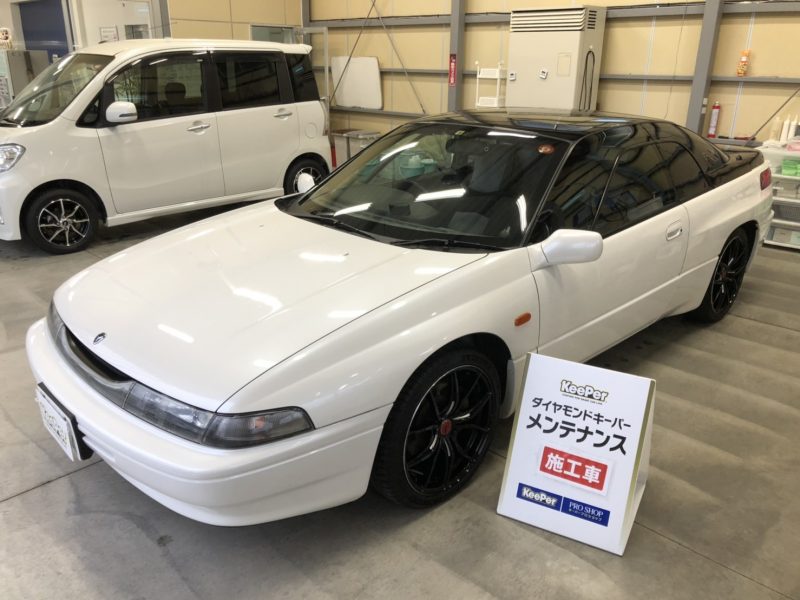 メンテナンス施工車