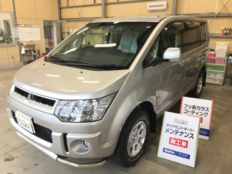 メンテナンス施工車