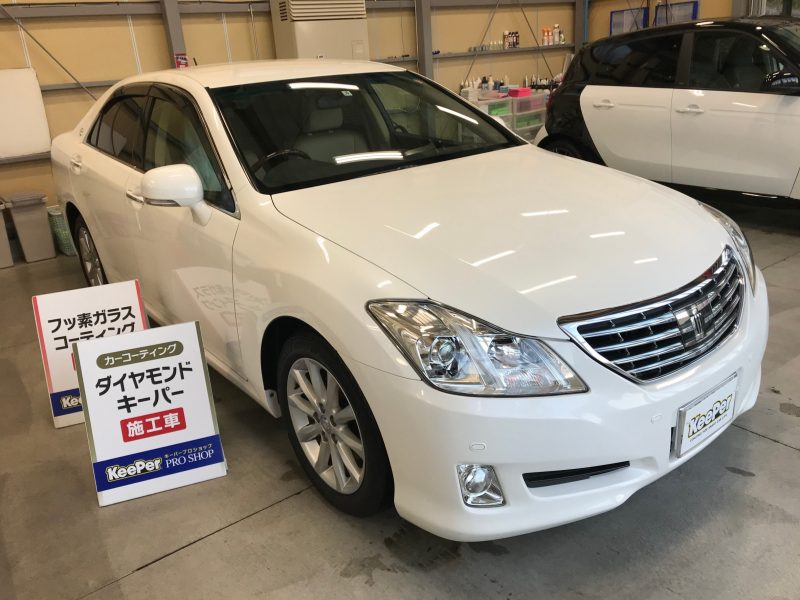 メンテナンス施工車