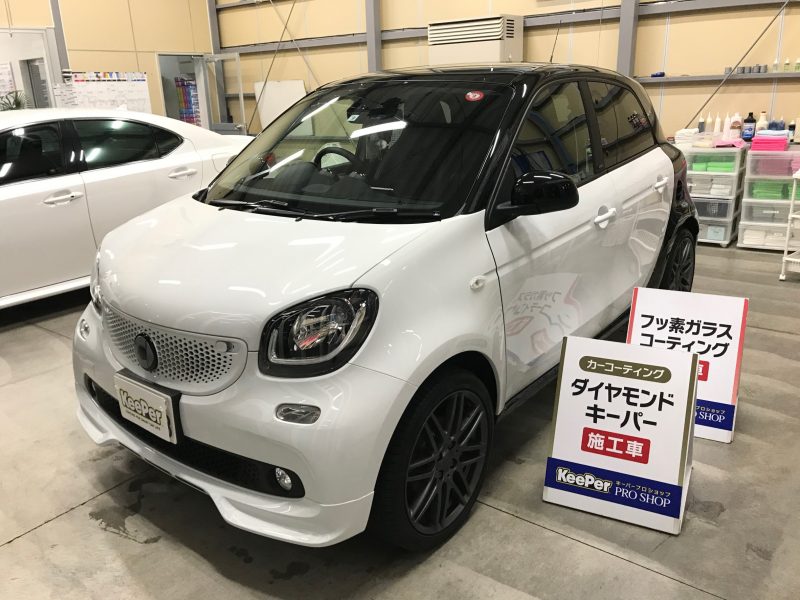 ダイヤモンドキーパー施工車