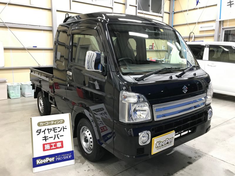 ダイヤモンドキーパー施工車