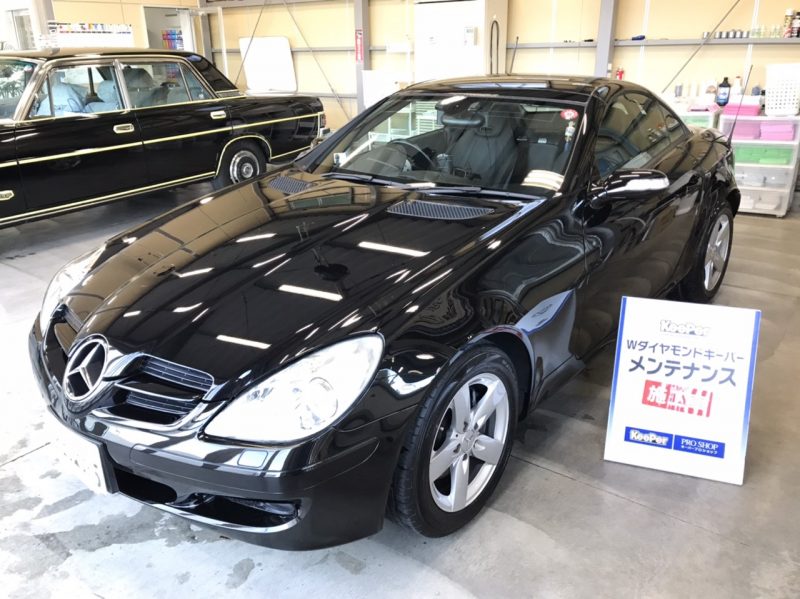 メンテナンス施工車