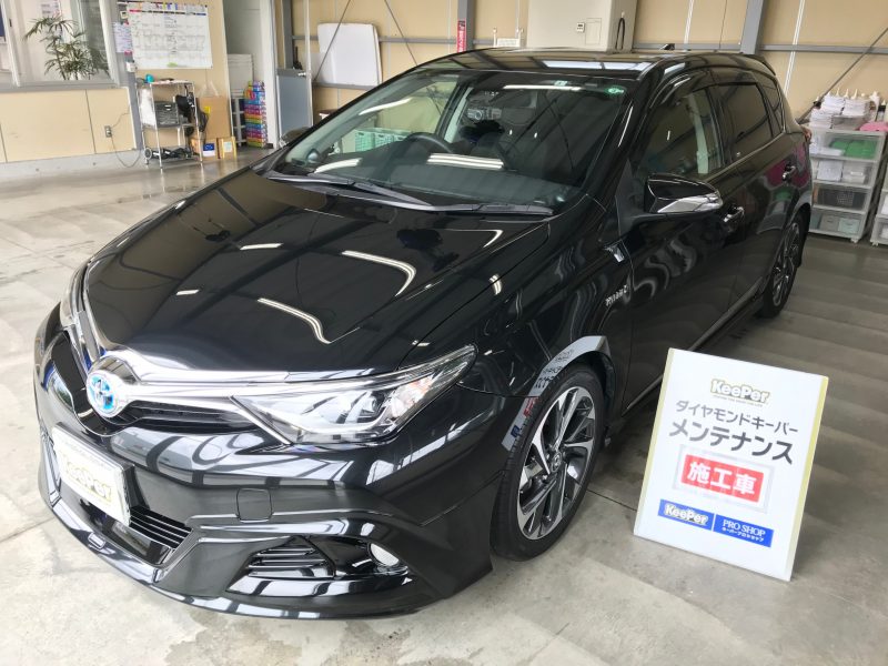 ダイヤモンドキーパーメンテナンス
