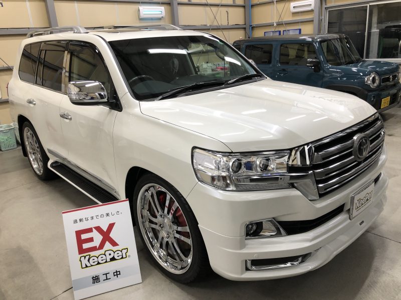 EXキーパー3台目