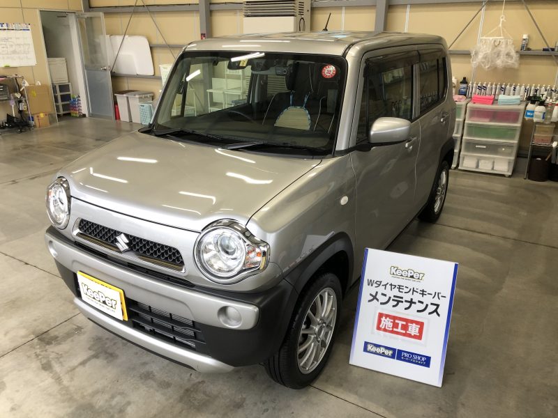 Wダイヤモンドキーパーメンテナンス