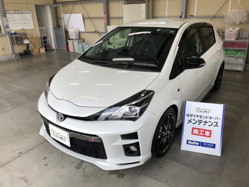 Wダイヤモンドキーパーメンテナンス