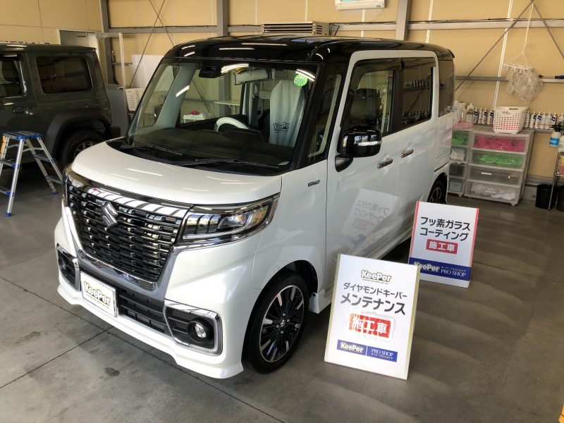 ダイヤモンドキーパーメンテナンス