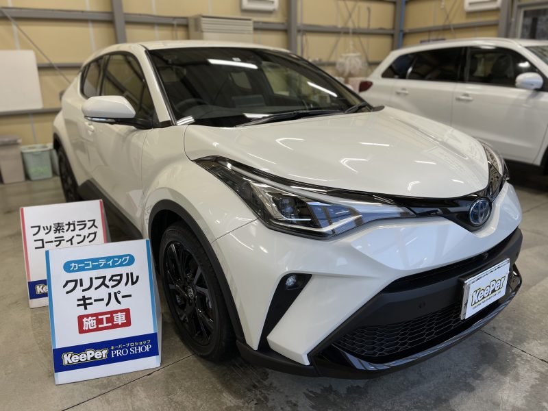クリスタルキーパー施工