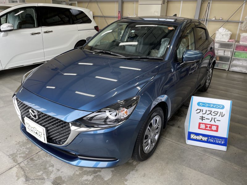 新車クリスタルキーパー