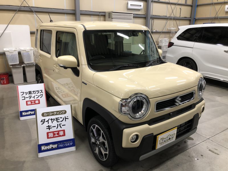 新車　ダイヤモンドキーパー