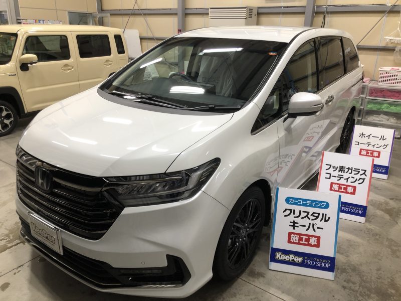 新車　クリスタルキーパー