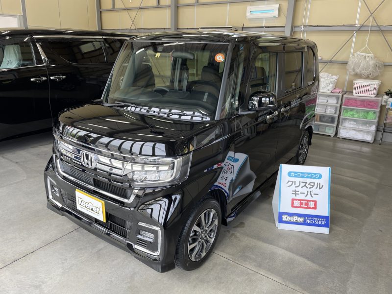 新車　クリスタルキーパー