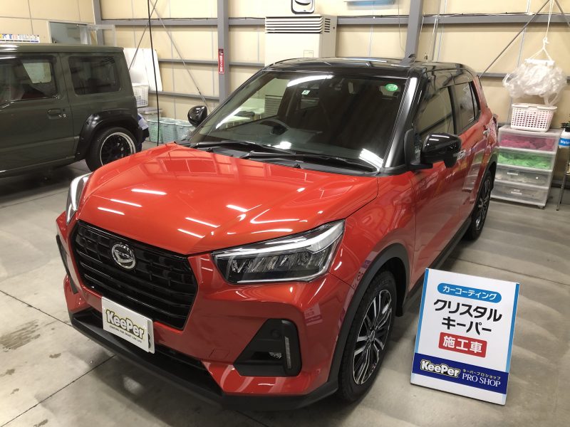 クリスタルキーパーリフレッシュ施工