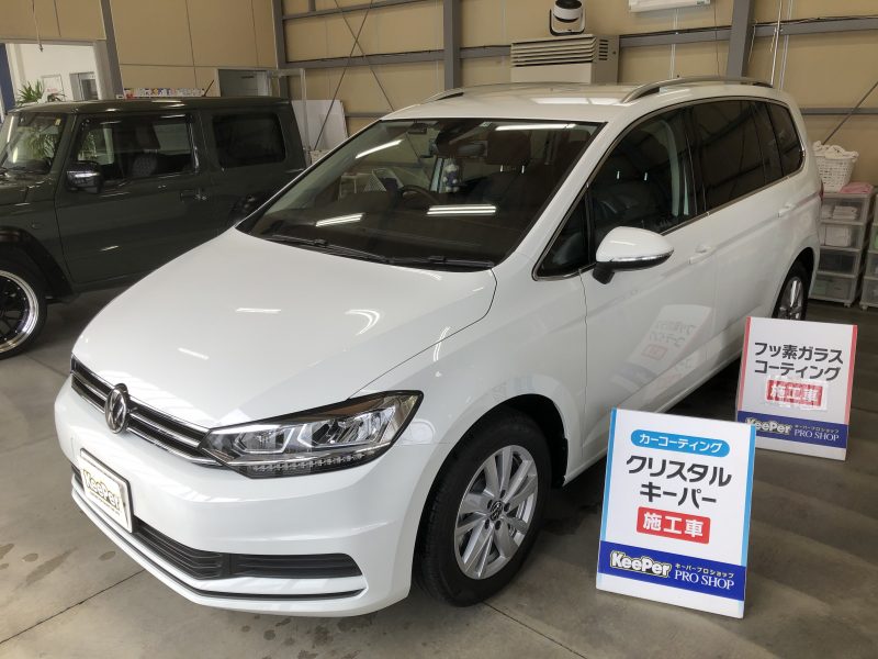 新車　クリスタルキーパー