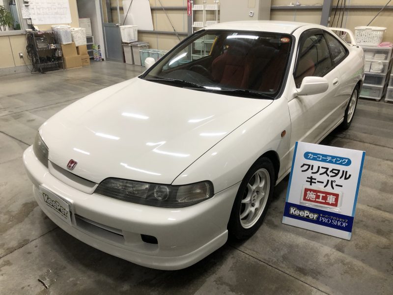 クリスタルキーパーリフレッシュ施工