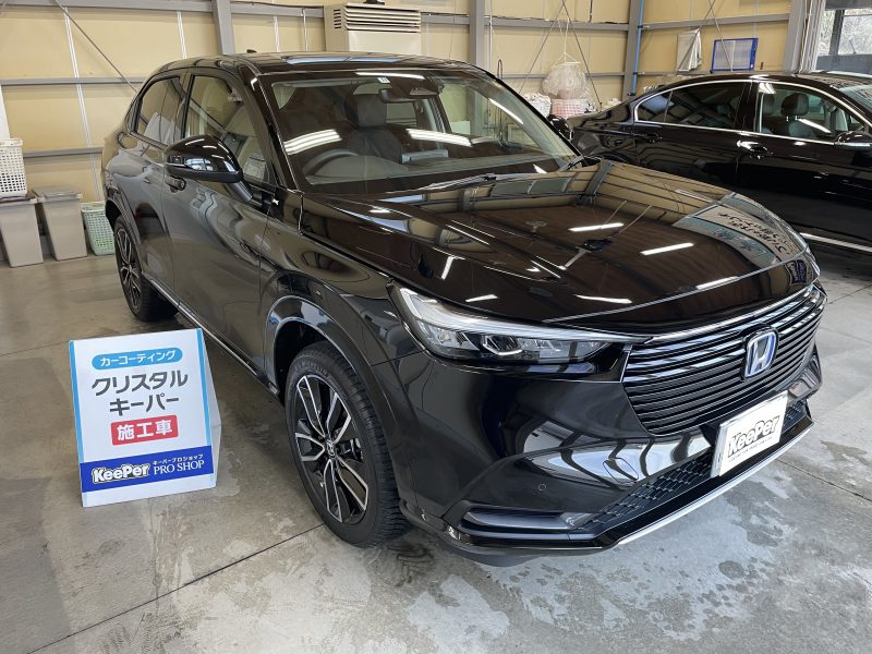 新車　クリスタルキーパー