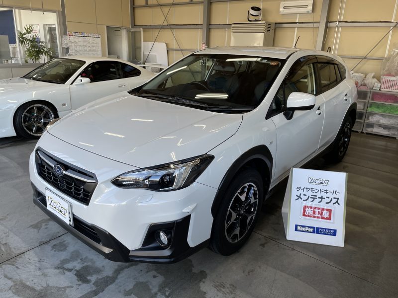 ダイヤモンドキーパーメンテナンス