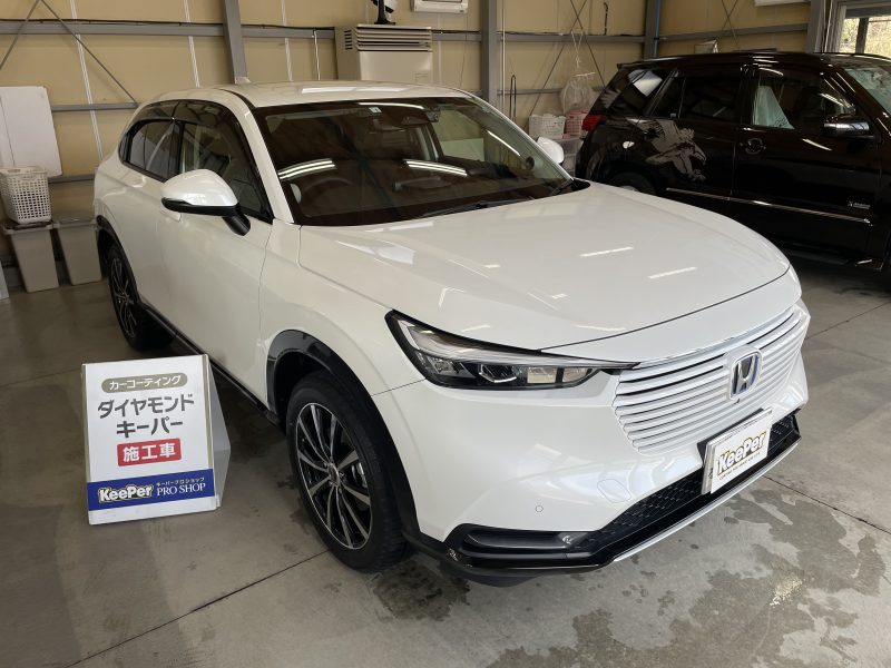 新車　ダイヤモンドキーパー