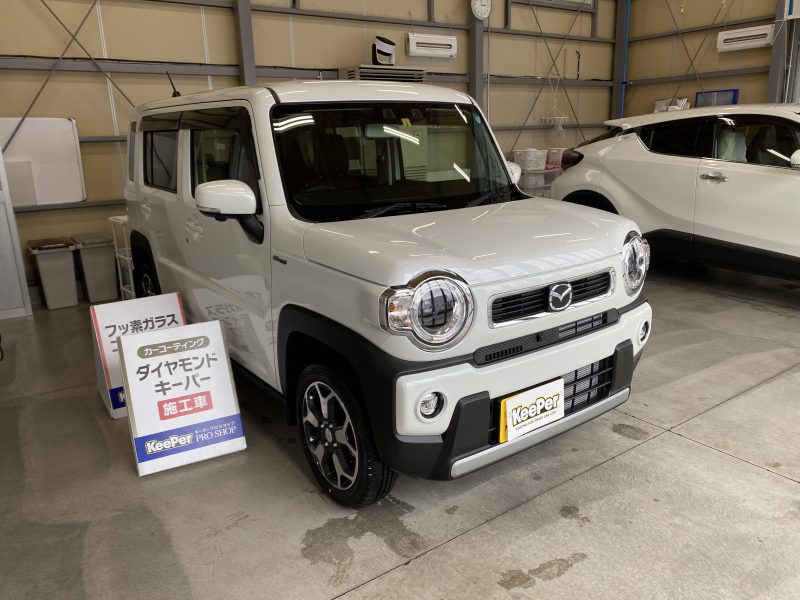 新車　ダイヤモンドキーパー
