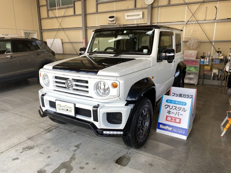 新車　クリスタルキーパー