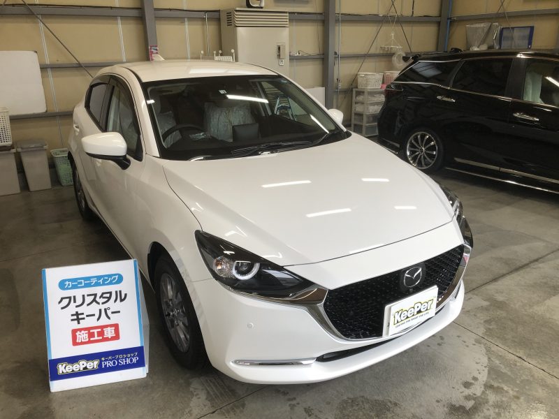 新車　クリスタルキーパー