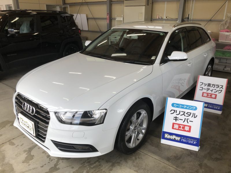 クリスタルキーパーリフレッシュ施工