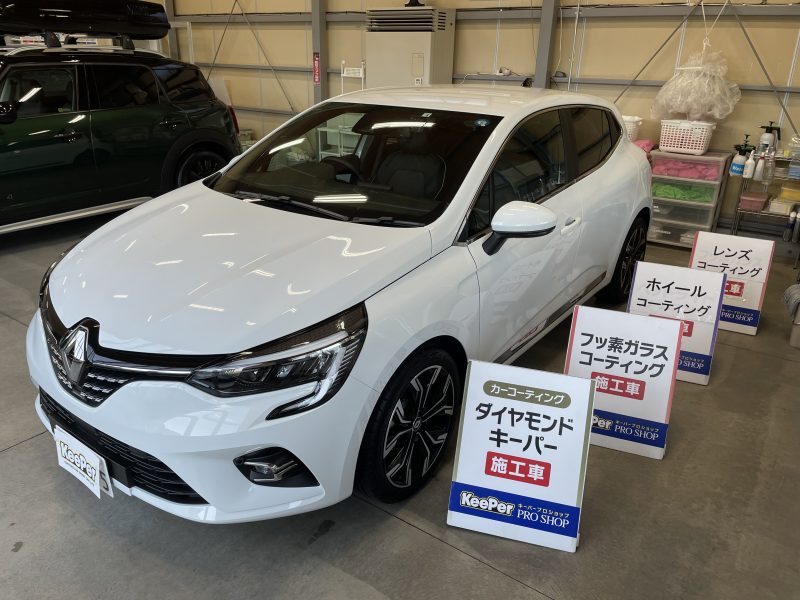 新車ダイヤモンドキーパープレミアム