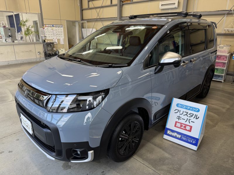 新車　クリスタルキーパー