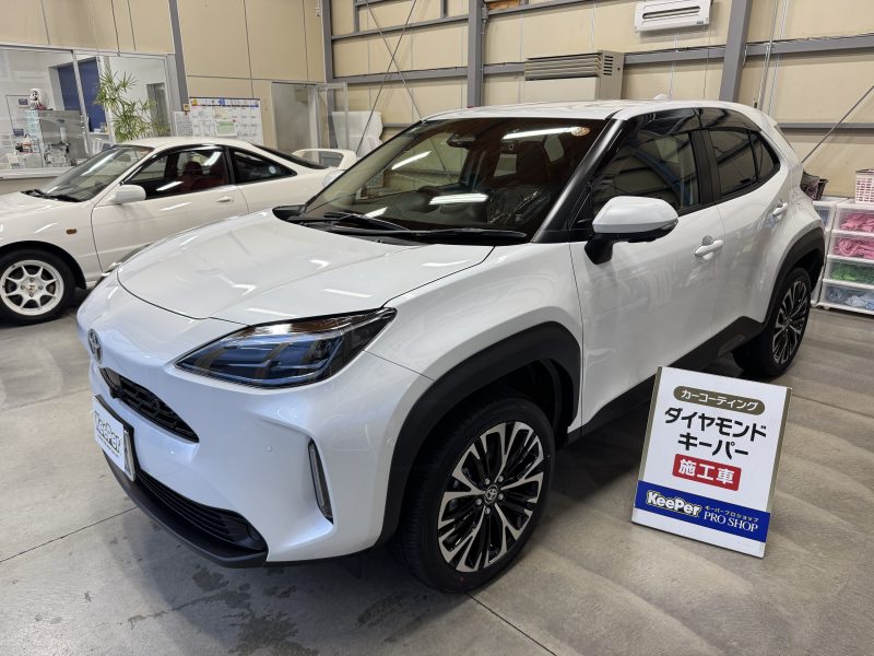 新車　ダイヤモンドキーパー