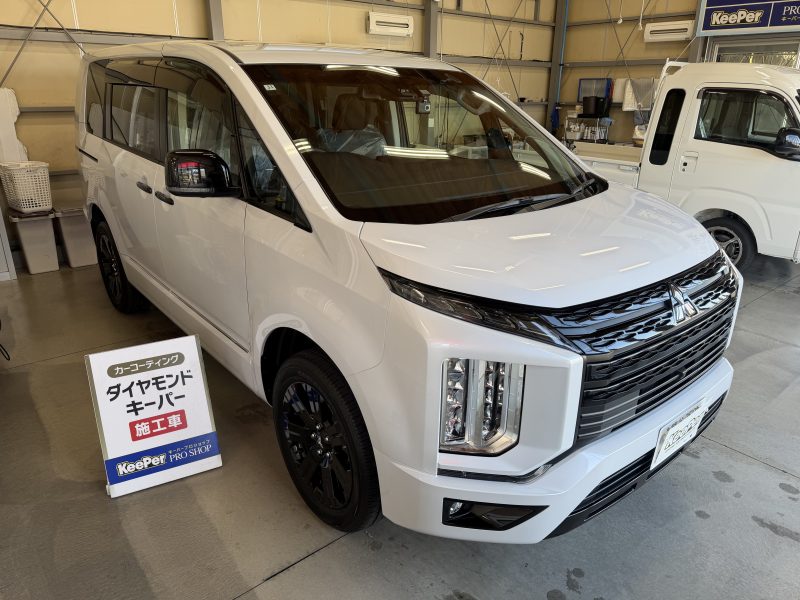 新車　ダイヤモンドキーパー